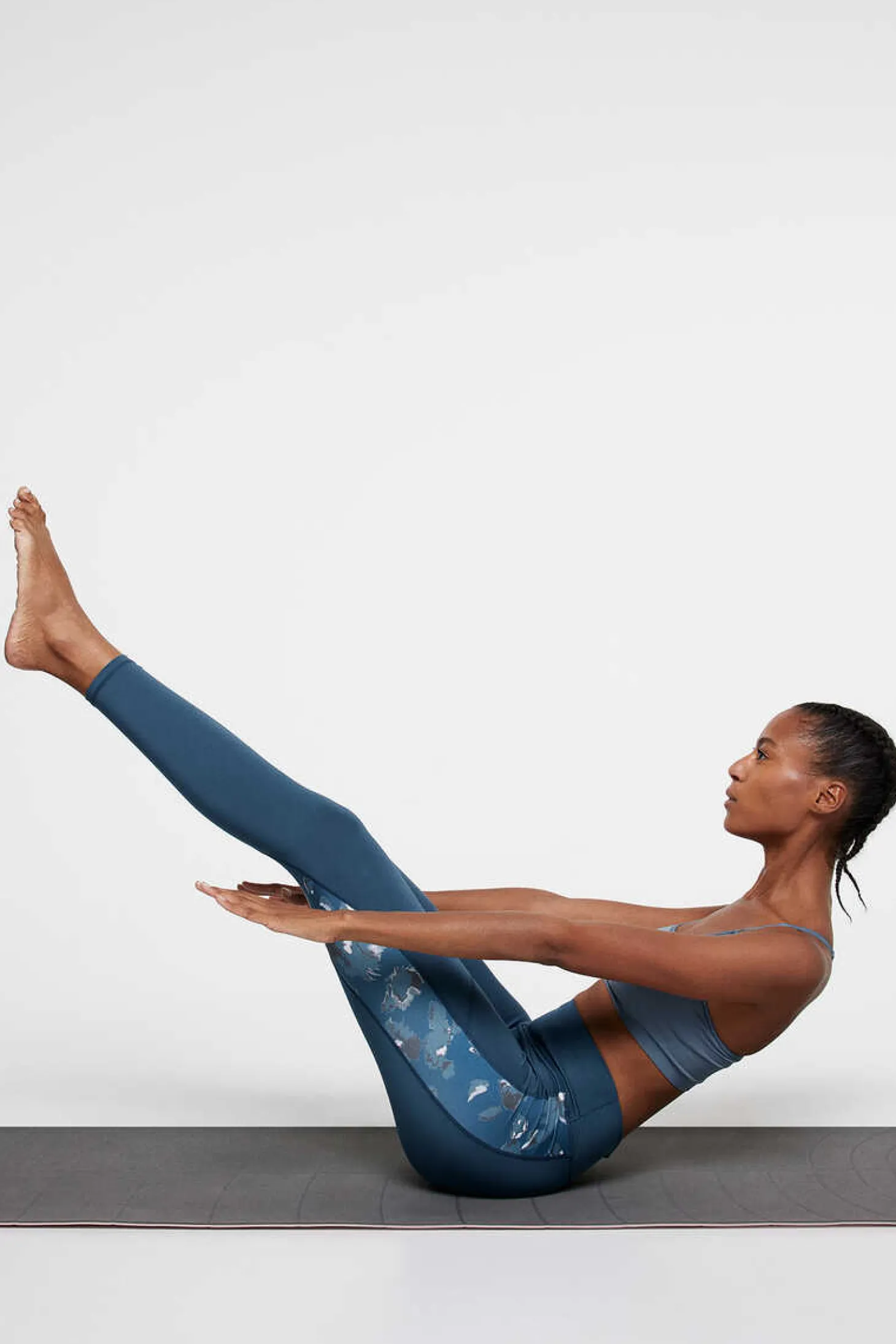 Leggings Com Detalhe De Estampado