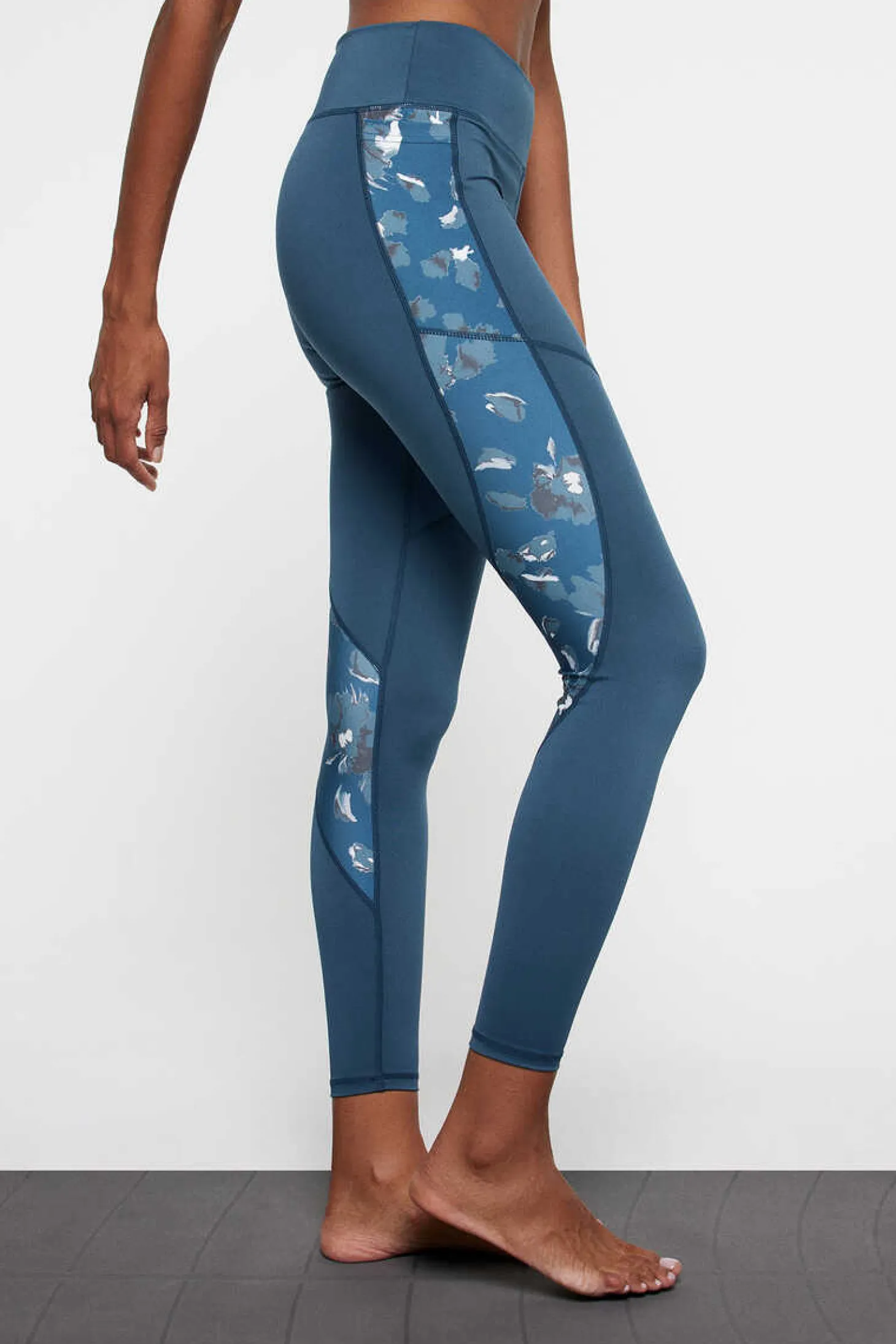 Leggings Com Detalhe De Estampado