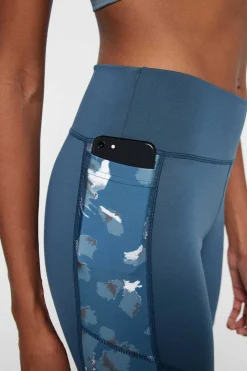 Leggings Com Detalhe De Estampado