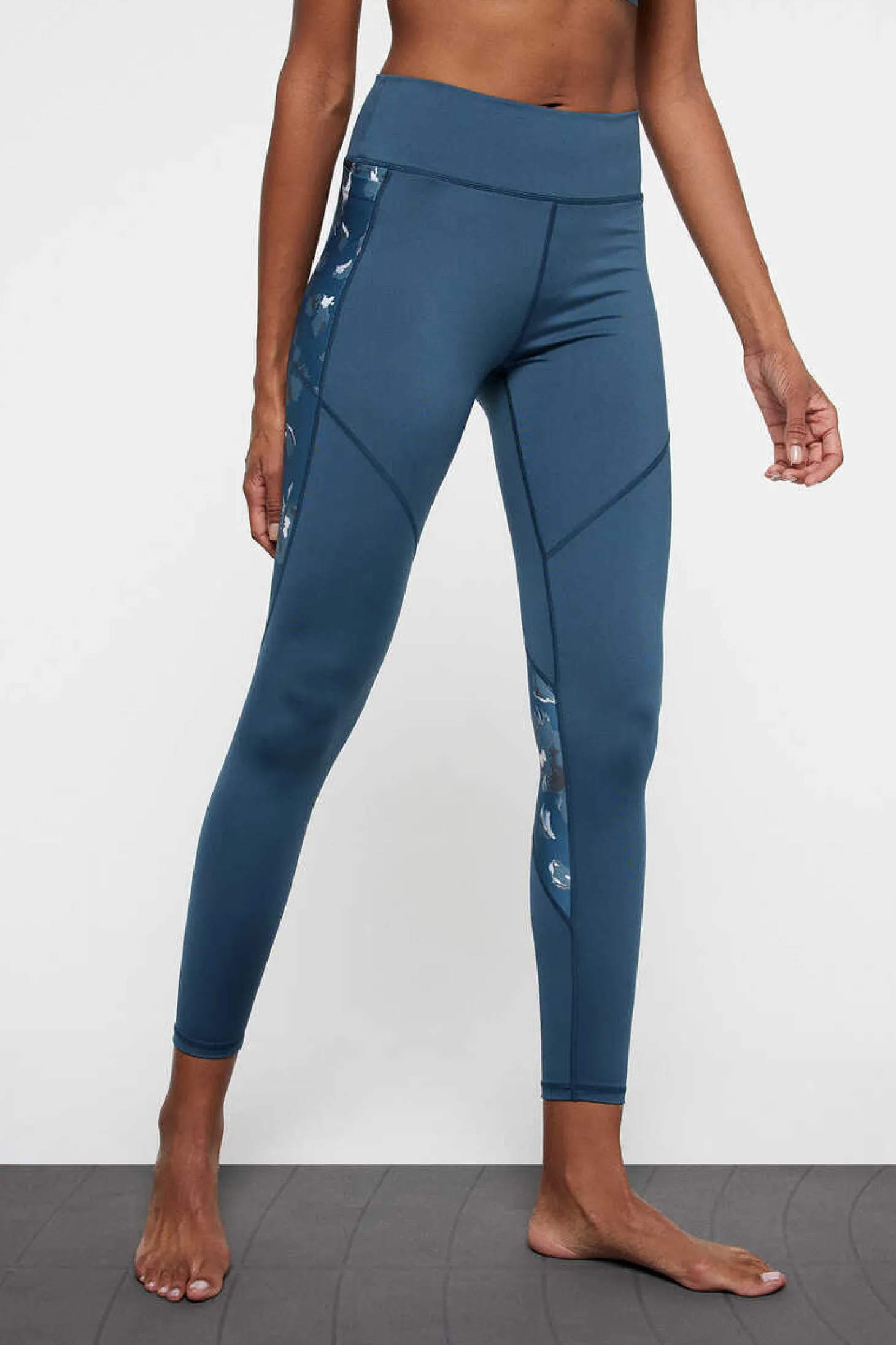 Leggings Com Detalhe De Estampado