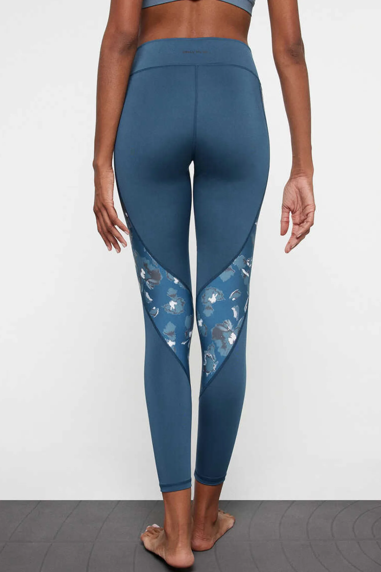 Leggings Com Detalhe De Estampado