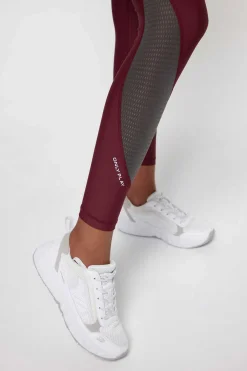 Leggings Com Detalhe Refletor