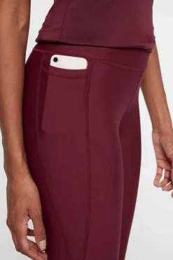 Leggings Com Detalhe Refletor