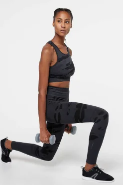 Leggings Com Estampado Camuflagem