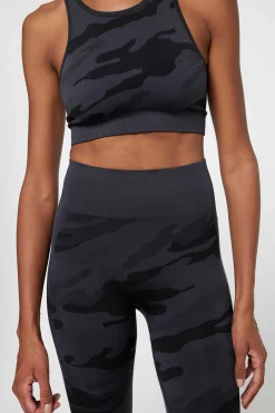 Leggings Com Estampado Camuflagem