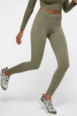 Leggings Compridas Com Cintura Subida