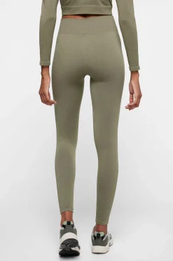 Leggings Compridas Com Cintura Subida