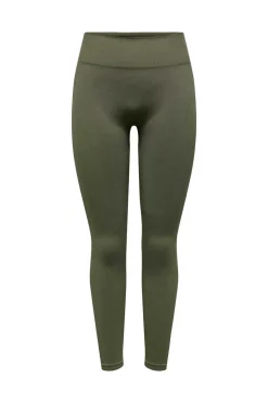 Leggings Compridas Com Cintura Subida