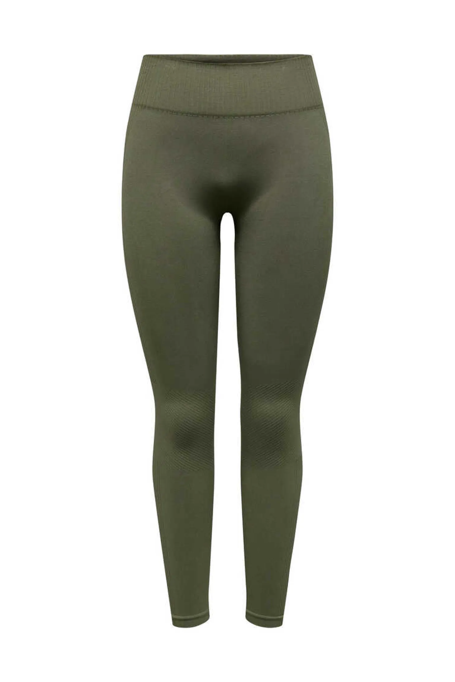 Leggings Compridas Com Cintura Subida