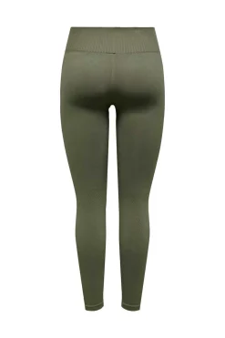 Leggings Compridas Com Cintura Subida