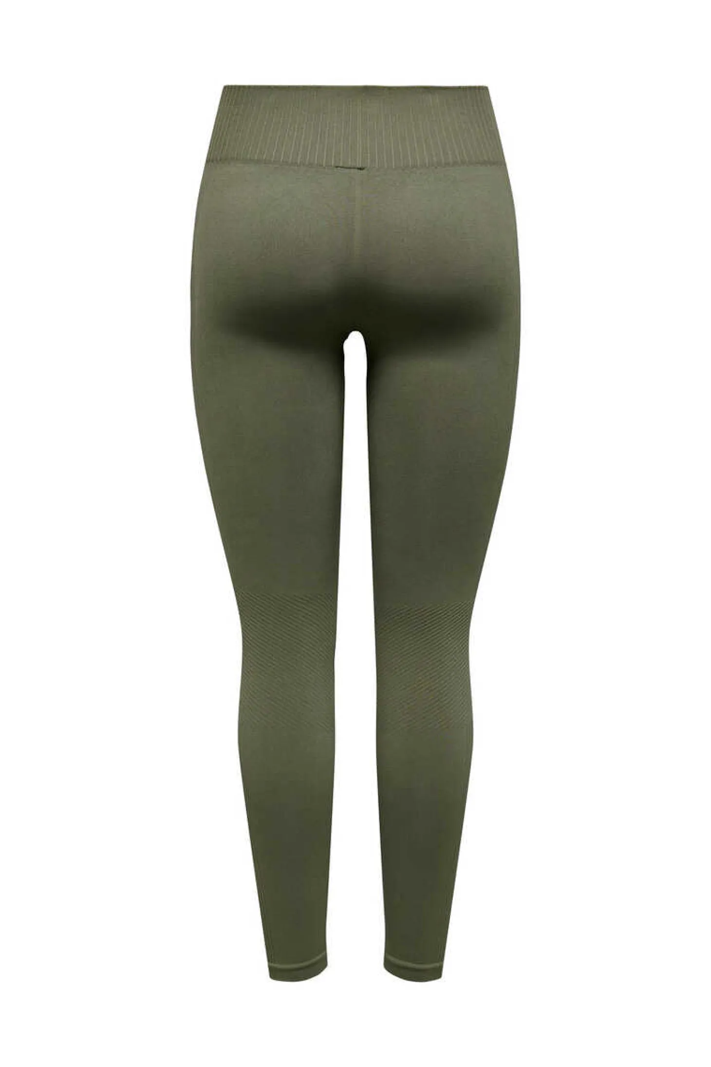 Leggings Compridas Com Cintura Subida