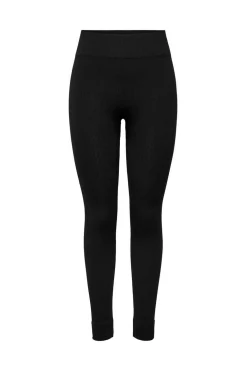 Leggings Compridas Elasticas Caneladas