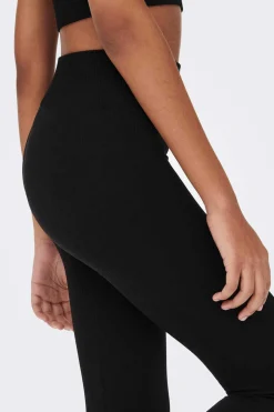 Leggings Compridas Elasticas Caneladas