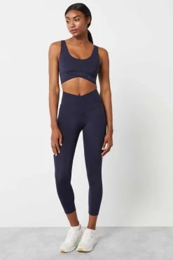 Leggings Crop Cintura Cruzada 4D Stretch