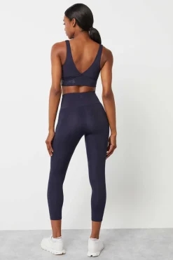 Leggings Crop Cintura Cruzada 4D Stretch