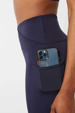 Leggings Crop Cintura Cruzada 4D Stretch