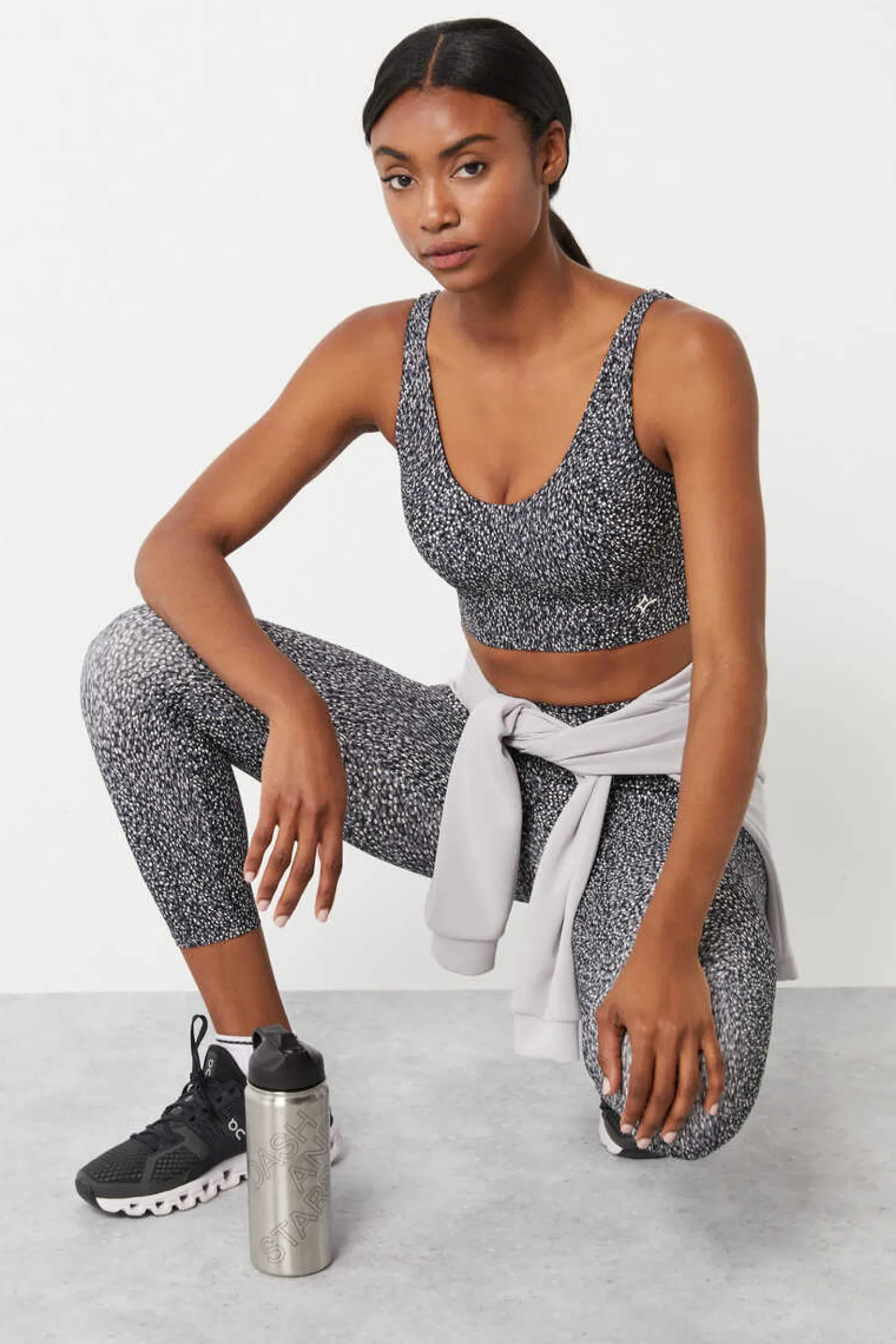 Leggings Crop Estampado 4D Stretch