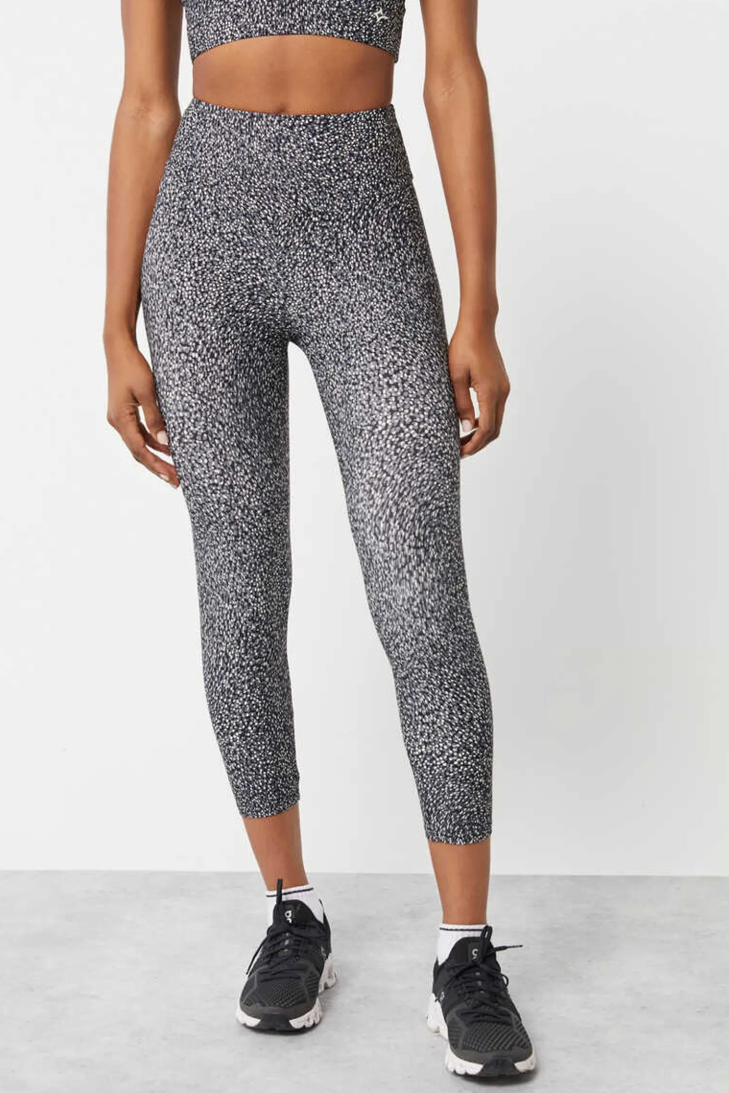 Leggings Crop Estampado 4D Stretch