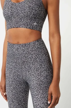 Leggings Crop Estampado 4D Stretch