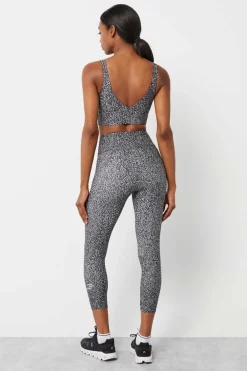 Leggings Crop Estampado 4D Stretch