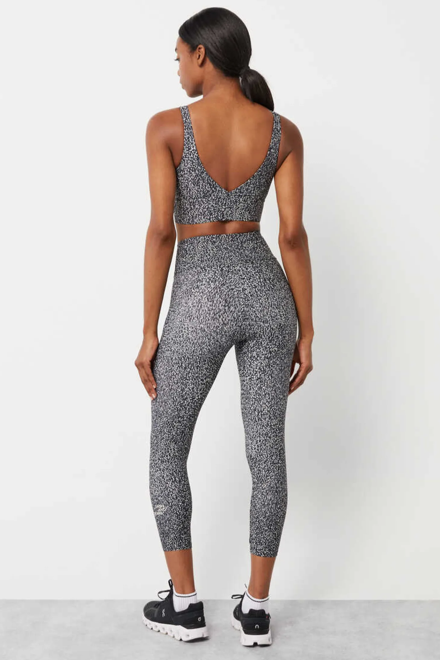 Leggings Crop Estampado 4D Stretch