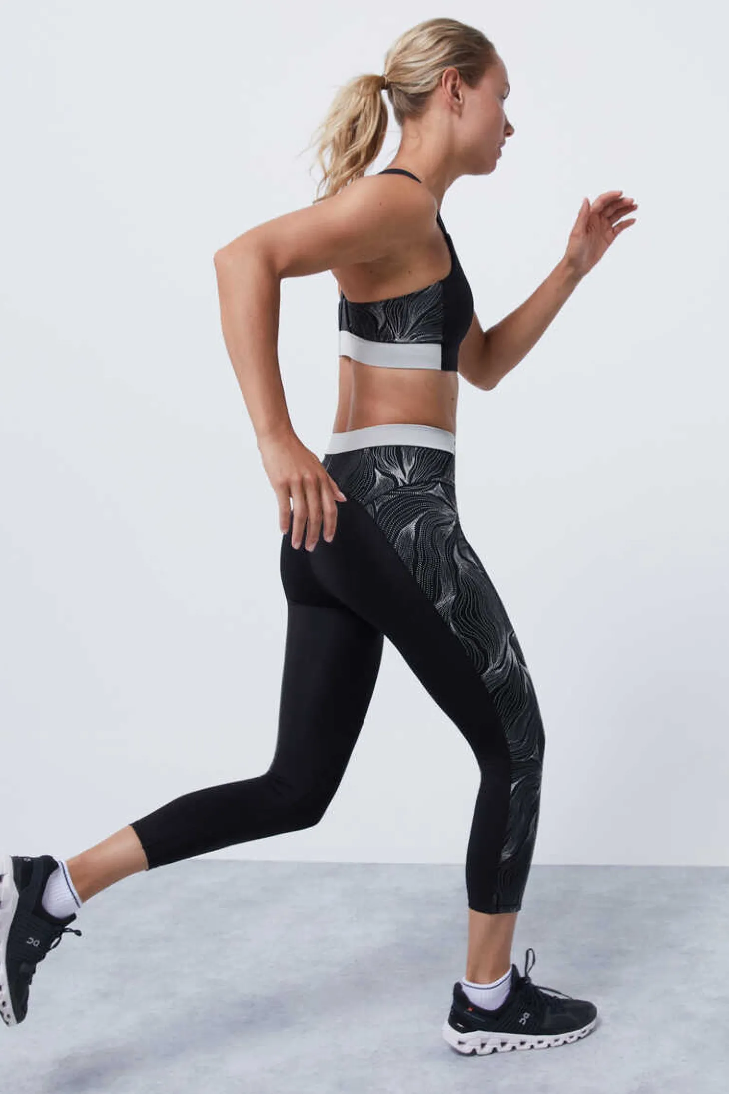 Leggings Crop Refletoras 4D Stretch