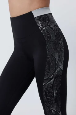 Leggings Crop Refletoras 4D Stretch