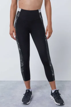 Leggings Crop Refletoras 4D Stretch