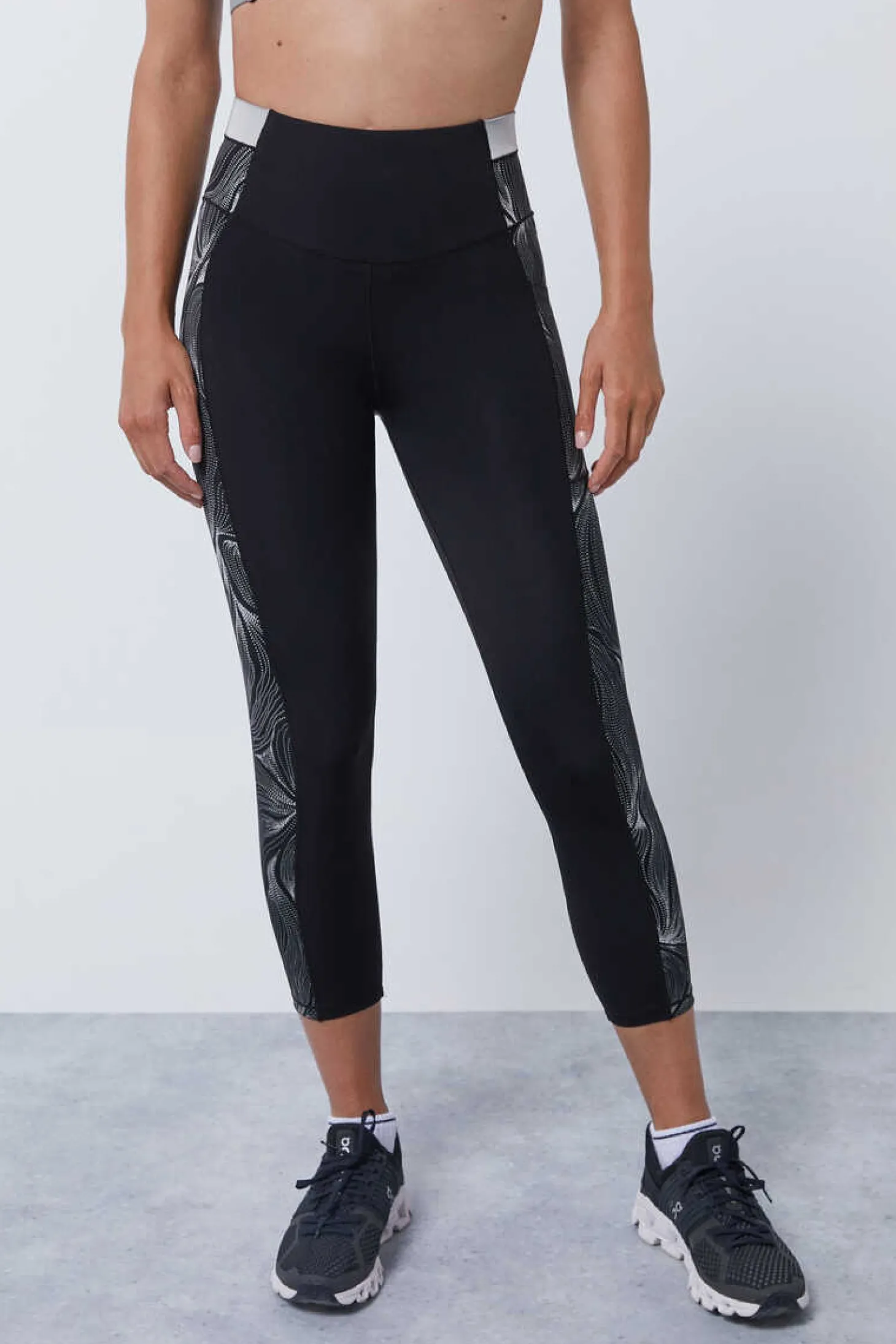 Leggings Crop Refletoras 4D Stretch