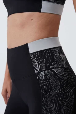 Leggings Crop Refletoras 4D Stretch