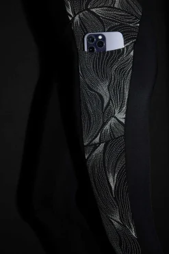 Leggings Crop Refletoras 4D Stretch