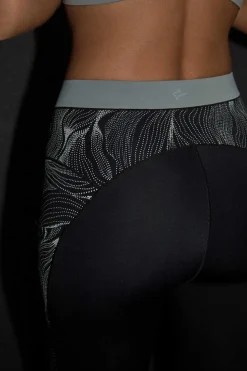 Leggings Crop Refletoras 4D Stretch