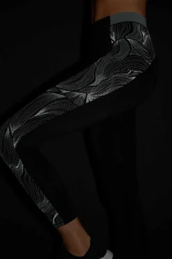 Leggings Crop Refletoras 4D Stretch