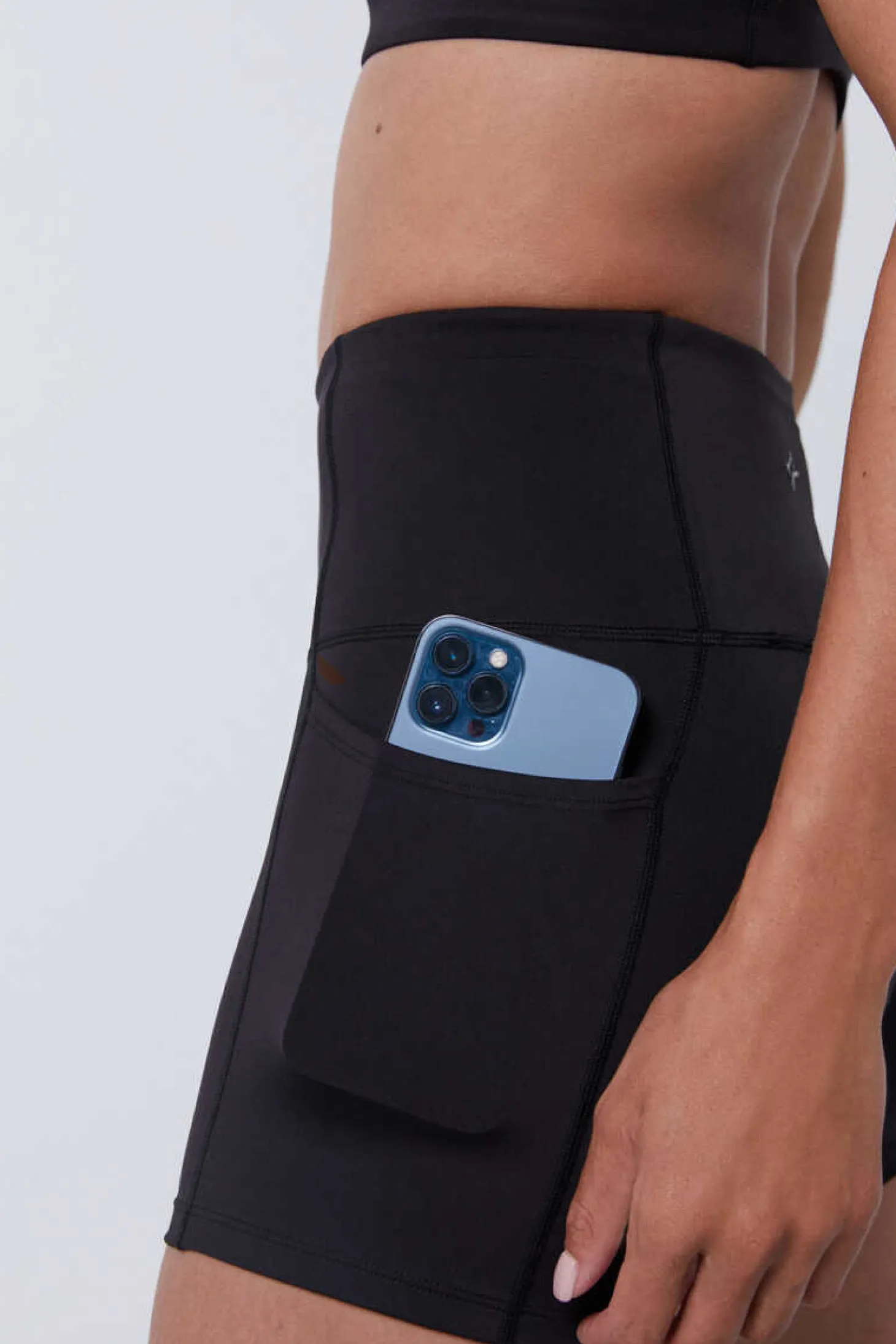 Leggings Curtos "Hot Pant" S 4D Stretch