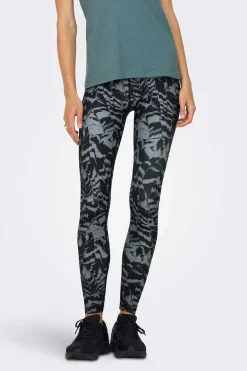 Leggings Desportivas Com Estampado