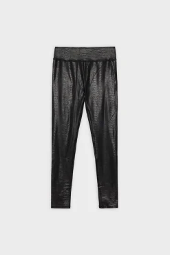 Leggings Efeito Pele