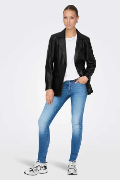 Leggings Efeito Pele