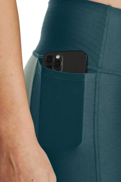 Leggings Pelo Tornozelo Armour Colorblock