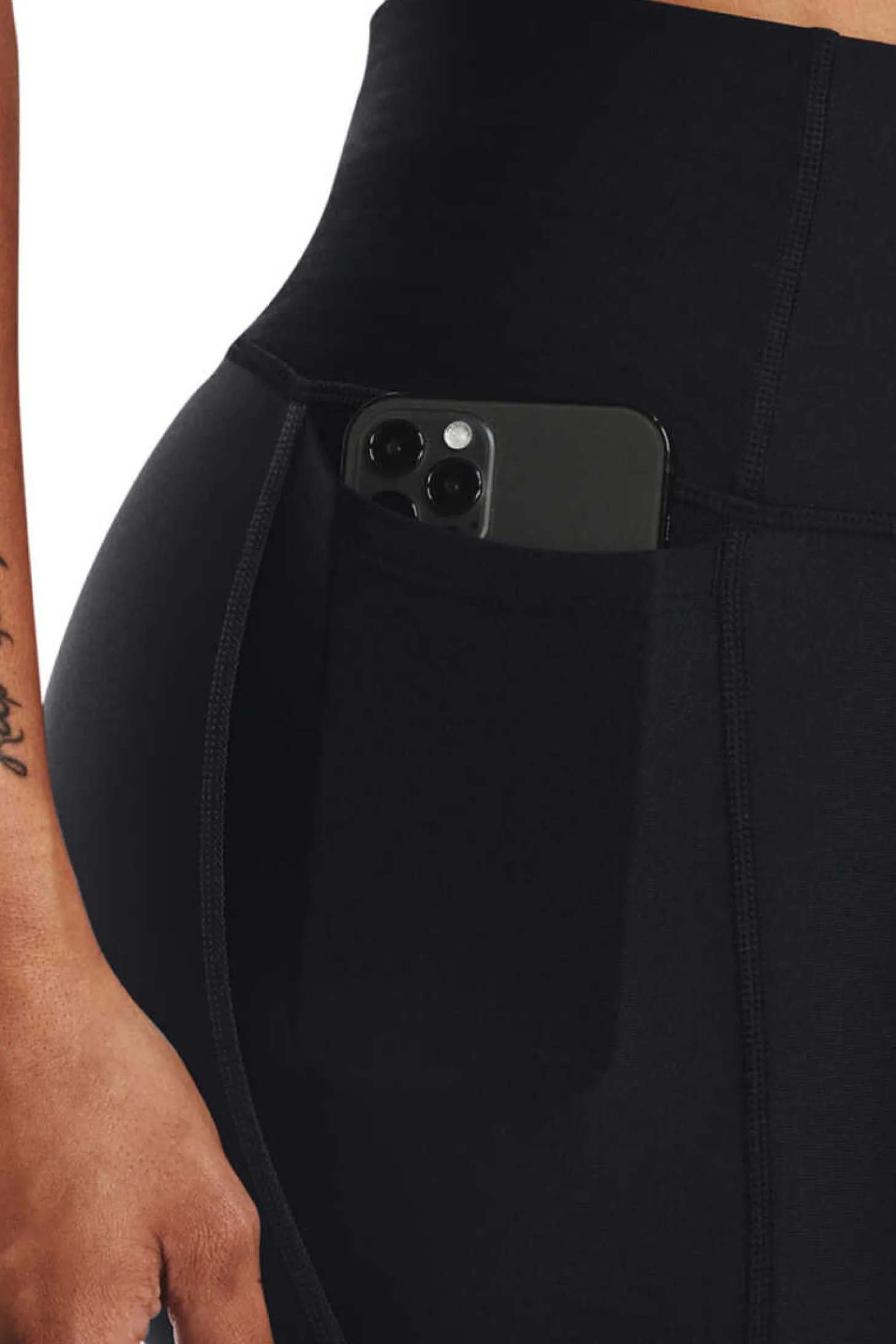 Leggings Pelo Tornozelo Armour Colorblock