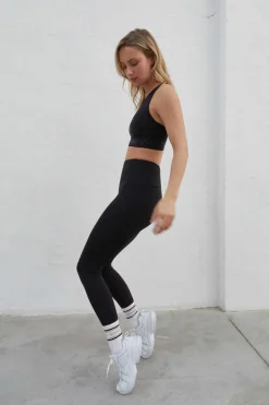 Leggings S Microfibra 4D Stretch