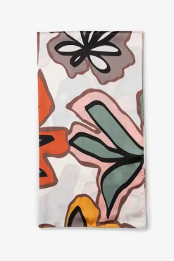 Lenco Acetinado Estampado