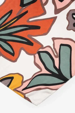 Lenco Acetinado Estampado