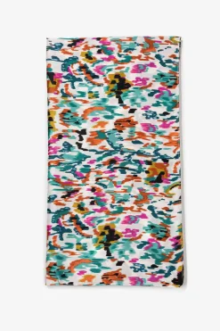 Lenco Acetinado Estampado