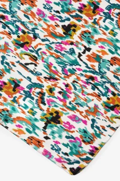 Lenco Acetinado Estampado