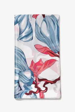 Lenco Acetinado Estampado