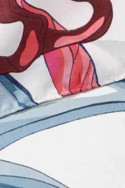 Lenco Acetinado Estampado