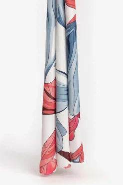 Lenco Acetinado Estampado