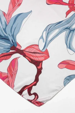 Lenco Acetinado Estampado