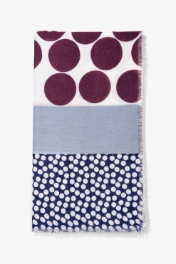 Lenco Retangular Estampado