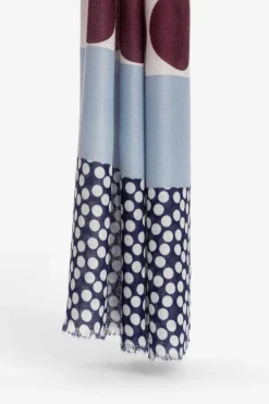 Lenco Retangular Estampado